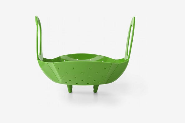 OXO Good Grips Silicone Steamer, Green.